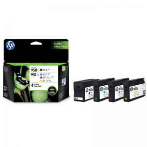 惠普（HP）T0A82AA 大容量 黑彩四色套装墨盒 950XL+951XL（适用机型OfficeJet PRO 251dw,276dw,8100,8600,8600plus）