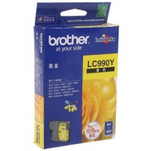 兄弟（brother）LC990Y 黄色墨盒（适用DCP-145C 165C 385C MFC-250C 290C 490CW 790CW 5490CN）