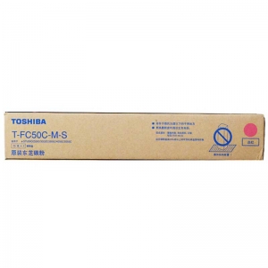 东芝（TOSHIBA）T-FC50C-M-S 红色低容碳粉 70g（适用e-STUDIO 2555 3055 3555 5055）