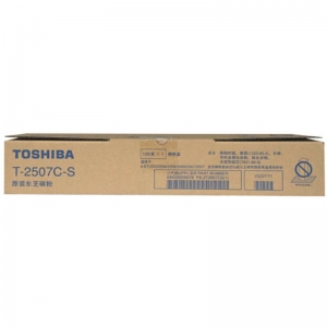 东芝（TOSHIBA）T-2507C-S 黑色低容碳粉（适用于e-STUDIO 2006 2306 2506 2307 2507)
