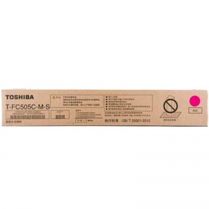 东芝（TOSHIBA）T-FC505C-M-S 红色低容碳粉 70g（适用e-STUDIO 2000AC 2500AC 2505AC 3005AC 3505AC 4505AC 5005AC）