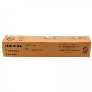 东芝（TOSHIBA）T-2505C 黑色高容碳粉（适用e-STUDIO 2505 2505H 2505F）