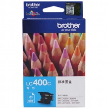 兄弟（brother）LC400C 青色墨盒（适用MFC-J430W J825DW J625DW 6710DW 6910DW）