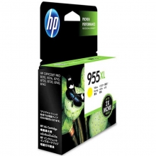 惠普（HP）L0S69AA 高容量黄色墨盒 955XL（适用HP 8210 8710 8720 8730）