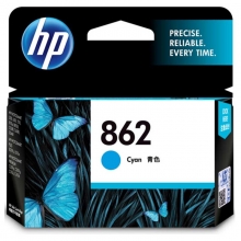 惠普（HP）CB318ZZ 青色墨盒 862（适用PhotosmartC5388 B210a B110a 6510 Photosmart7510）