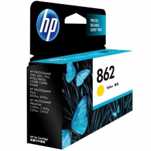 惠普（HP）CB320ZZ 黄色墨盒 862（适用PhotosmartC5388 B210a B110a 6510 Photosmart7510）