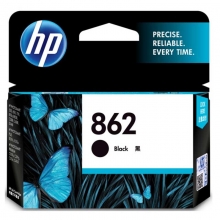 惠普（HP）CB316ZZ 黑色墨盒 862（适用PhotosmartC5388 B210a B110a 6510 Photosmart7510）