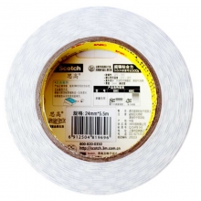 3M思高（Scotch）320C 强力型双面泡棉胶带 24mm*5.5m