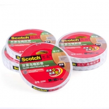 3M思高（Scotch）320C 强力型双面泡棉胶带 24mm*5.5m