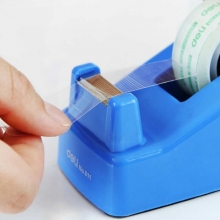 得力（deli）811 小号胶带座（适用胶带宽度 ≤18mm）颜色随机