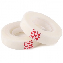 得力（deli）30110 易撕型隐形胶带 12mm*36y 单卷装