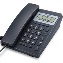 步步高（BBK）HCD6082 来电显示固定电话机/座机 座式壁挂式双用（雅蓝）