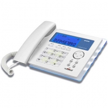 步步高（BBK）HCD172 有绳固定电话机座机 免电池 亲情号码（白色）
