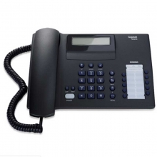 集怡嘉（Gigaset）2025C 办公电话机/座机 来电显示/液晶显示/免提- 原西门子品牌（黑色）