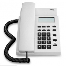 集怡嘉（Gigaset）825 办公电话机/座机 来电显示/液晶显示/免提- 原西门子品牌（白色）