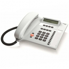 集怡嘉（Gigaset）5020 办公电话机/座机 来电显示/液晶显示/免提- 原西门子品牌（白色）