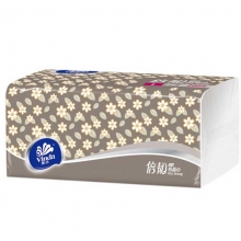 维达（Vinda）V2078 倍韧面巾纸/软包装抽纸 二层200抽*3包/提