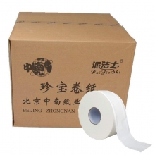 派洁士（paijieshi）700克 珍宝卷纸/大盘纸/大卷卫生纸/手纸 700g*16卷/箱