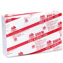 维达（Vinda）V2060 特惠装商用三折擦手纸 200张*20包/箱