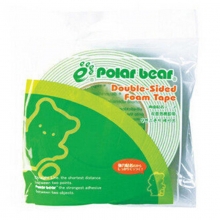 北极熊（polar bear）SP-013G 双面泡棉胶带/加厚海绵双面胶 36mm*5m 单卷装