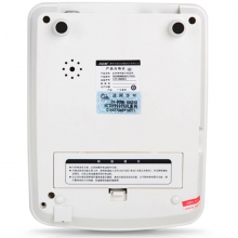 得力（deli）787 电话机/座机 透明按键/免电池/来电显示（素雅白）