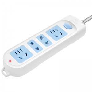 公牛（BULL）GN-607 4位总控 新国标电源插座/插线板/接线板 3米