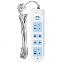 公牛（BULL）GN-607 4位总控 新国标电源插座/插线板/接线板 3米