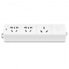 公牛（BULL）GN-405D 3位无开关 新国际电源插座/插线板/接线板/大功率16A空调插座 无线