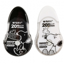 晨光（M&G）ACT52305 大容量修正带/涂改带 5mm*20m（颜色随机）12卡/盒