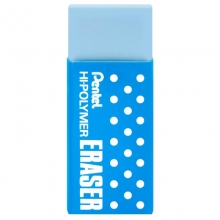 派通（Pentel）ZEH-05 高聚合物洁净彩色橡皮 颜色随机 48块/盒