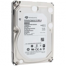 希捷（SEAGATE）ST8000NM0075 企业级硬盘 V5系列 8TB 7200转256M SAS接口