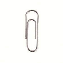 易达（Esselte）90834 金属回形针/曲别针 22MM 90834 单盒装100粒/盒 10盒装