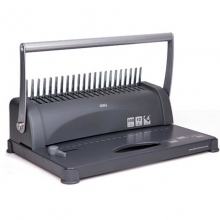 得力（deli）3871 梳式装订机/夹条/胶圈装订机 12张/次