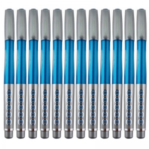 晨光（M&G）GP1530 大容量中性笔/签字笔/水笔（替芯MG-1530） 0.5mm 蓝色 12支/盒