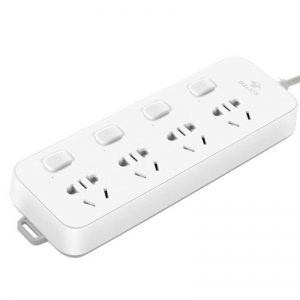 公牛（BULL）GN-B3043 新国标电源插座/插线板/接线板 4位分控 1.8米