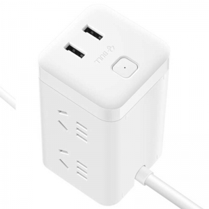 公牛（BULL）GN-UU2126 大魔方智能USB插座/插线板/接线板 USB接口2个+插孔6个 3米