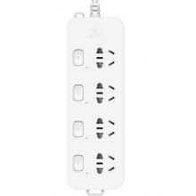 公牛（BULL）GN-B3043 新国标电源插座/插线板/接线板 4位分控 1.8米