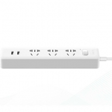 公牛（BULL）GNV-UUA123 智能USB电源插座/插线板/接线板 USB接口2个+插孔3个 1.5米