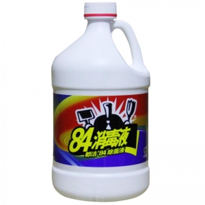 都洁（DOPLAY）1加仑 大桶装84消毒液  3.7kg