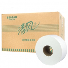 清风（APP）BJ02AB 珍宝卷筒卫生纸大盘纸大卷纸卷筒手厕纸 二层 240米 12卷/箱