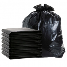 国产 平口大号加厚垃圾袋 120cm*140cm 黑色（加厚款）500只/袋（整袋出售）