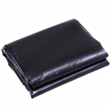 国产 平口中号加厚垃圾袋 50cm*60cm 黑色（加厚型）100只/包