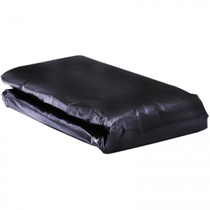 国产 平口中号加厚垃圾袋 50cm*60cm 黑色（加厚型）100只/包