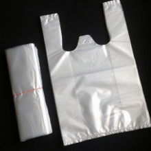 国产 塑料袋/垃圾袋/手提袋/背心袋 20*30cm（白色）普厚型 100个/包