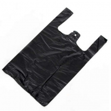 国产 塑料袋/垃圾袋/手提袋/背心袋 36*58cm（黑色）加厚型 50个/包