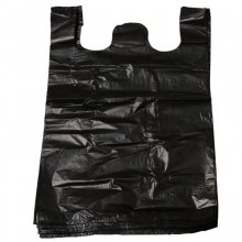 国产 塑料袋/垃圾袋/手提袋/背心袋 60*80cm（黑色）加厚型 50个/包