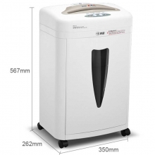 科密（Comet）C-868A 办公碎纸机 德国5级高保密碎纸机办公 光盘信用卡粉碎机