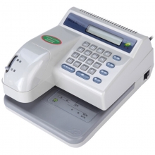 普霖（PULIN）PR-03V 自动支票打印机 单机使用分次打印支票的日期金额和密码
