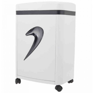 三木（SUNWOOD）SD9320 碎纸机文件粉碎机 电动办公家用静音保密碎纸5张2*10mm