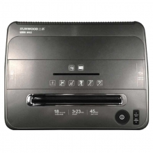 三木（SUNWOOD）M62 锰钢侠系列碎纸机 五级保密45分钟连续碎纸 每分钟可碎170张A4纸 双入口